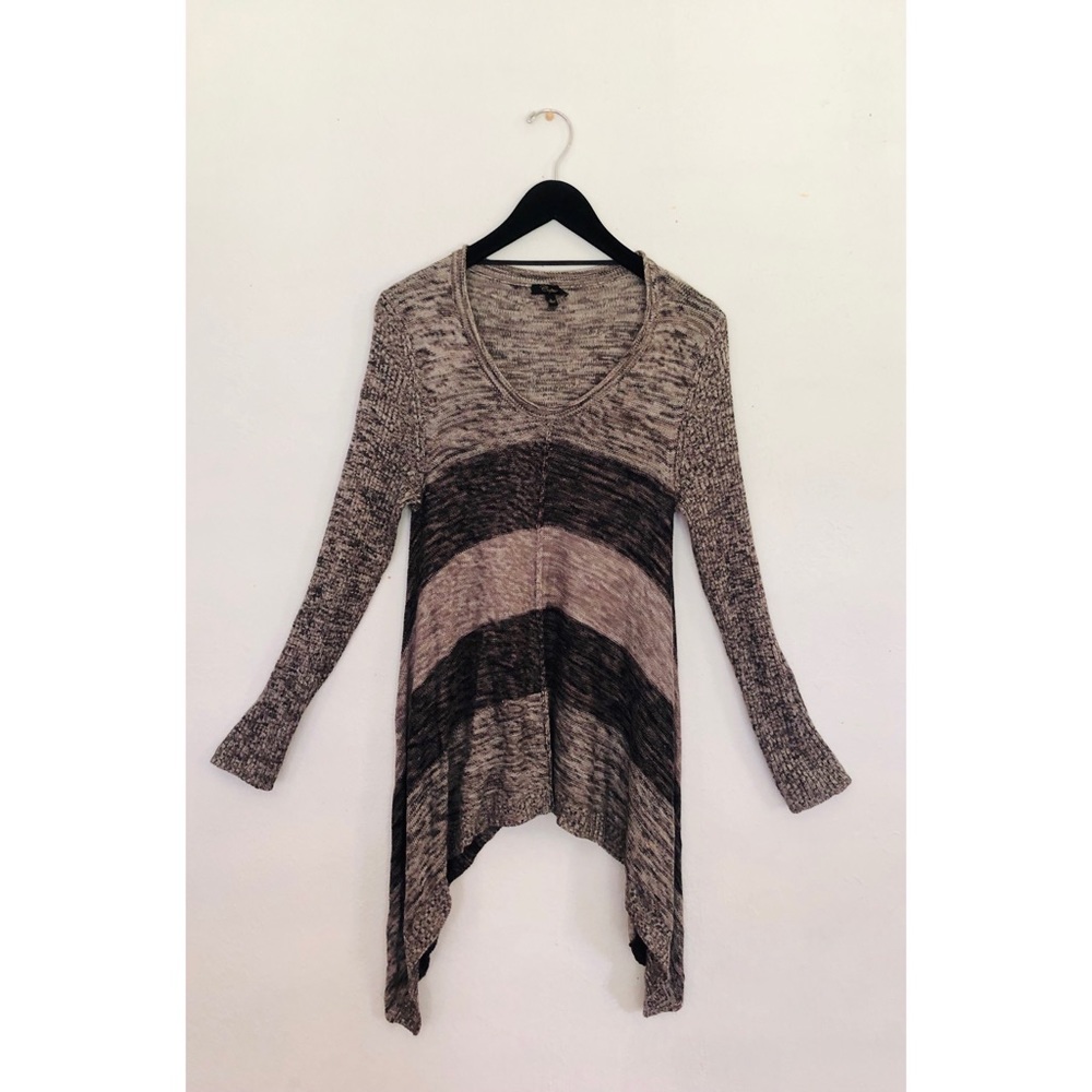 (Cupio Knit Grey Sweater